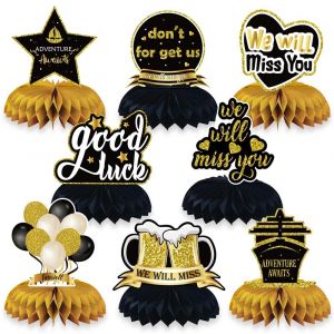 Ornements En Nid D'abeille Vous Manque Th&egrave;me Bal De F&ecirc;te Ornement De D&eacute;coration De F&ecirc;te D'anniversaire - Neuf