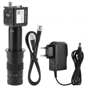 Camera oculaire electronique pour microscope industriel RS0745-219 avec objectif 300X (prise UE 220 V) - Neuf