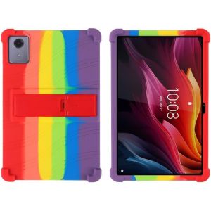 NAERYUT-Coque Pour Lenovo Tab K11 Plus 11,5 Pouce Tb352Fu,Supporter Silicone Enfants Housse De Protection Poids Léger Stand Coque Cover Pour Lenovo Tab K11 Plus 11,5 Pouce Tb352Fu,Coloré - Neuf