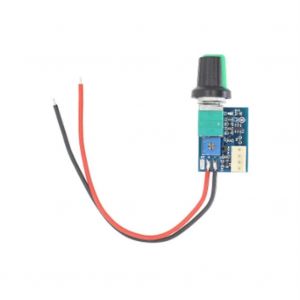 Dc 12v Réglable 0 %-100 % Pwm Contrôleur De Vitesse De Ventilateur Avec Interrupteur À 4 Fils Gouverneur De Vitesse De Ventilateur Noise-Yu - Neuf