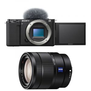 SONY ALPHA ZV-E10 NOIR + 16-70 f/4 OSS Garanti 3 ans - Neuf