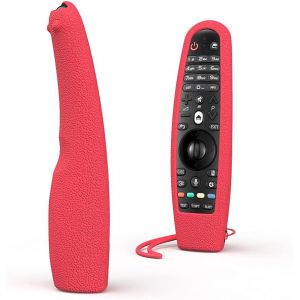 Housse De Protection En Silicone Anti-Chute Pour Lg Smart Tv Remote Controller Pour An-Mr600 An-Mr650 An-Mr18Ba Coque De Protection Anti-Dérapant Protective Skin Cover Sleeve - Neuf