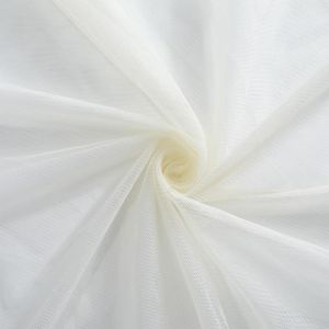 160 Cm Blanc Tissu En Maille Jupe Tulle Moustiquaire Doux Et Beige Voile De Polyester En Transparent Décoratifs Solide Au Mètre Tissu Pour La Couture La Robes De Mariée Vêtements L'artisanat - Neuf
