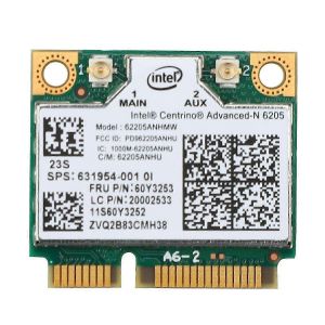 Nouvelle carte Wifi Wireless-N bi-bande pour Lenovo Thinkpad X230 T430 60Y3253 - Neuf