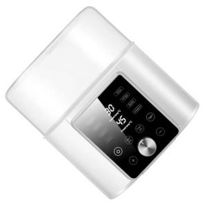 Chauffe-Biberon Stérilisateur Multifonction 12 En 1, Chauffage Rapide De 2 Biberons, Led Sans Bpa - Neuf