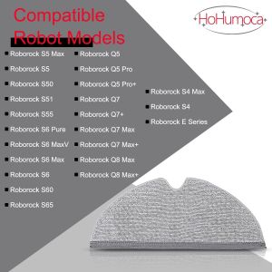 TIANYI-6 Serpill&egrave;res Accessoires de Rechange pour Xiaomi Roborock S4 /S50 /S51 /S55 /S5 /S5 Max /S6 /S6 Pure /S6 MaxV /Q5 /Q5 Pro /Q5 Pro+ /Q7 /Q7+ /Q7 Max /Q7 Max+ /Q8 Max /Q8 Max+ /E Series - Neuf