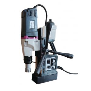 Perceuse magn&eacute;tique haute performance jusque &oslash; 35x35 mm Weldon 19 mm 1,6 kW aimant 14800 N vitesse variable Optidrill DM35V - Neuf