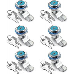 Serrure de bo&icirc;te aux lettres Serrure de bo&icirc;te aux lettres Serrure de s&eacute;curit&eacute; &agrave; came durable de remplacement pour armoire de porte,serrure de bo&icirc;te aux lettres et serrure de classeur &agrave; cl&eacute;s avec cl&eacute; - Neuf