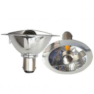 2x 12V BA15D Spot LED 2700K Blanc chaud pour l'intérieur - Neuf