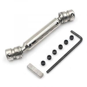 Arbre de transmission arri&egrave;re universel pour WLtoys 12428 12429 12423 FY03 1/12 RC - Neuf