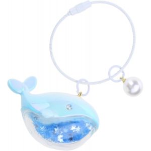 KAL-Porte-Cl&eacute;s Baleine, Porte-Cl&eacute;s Animal De La Vie Marine, Porte-Cl&eacute;s Pour Sac De Voiture, Porte-Cl&eacute;s Personnalit&eacute;, Bijoux, Cadeau De Saint-Valentin - Neuf