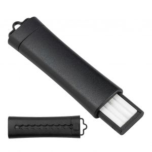 Crochet De Pêche Sharpener Portable Outil De Meulage Pour Hameçons De Pêche Adhésif Double Face Fine Et Mediumgrit - Neuf