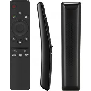 Télécommande Universelle Pour Samsung Smart Tv Bn59-01327B Remplacement De La Télécommande Avec 3 Touches D'Accès Rapide Compatible Avec Samsung Télécommande Tv Led Qled Uhd Frame [TEL9120592] - Neuf