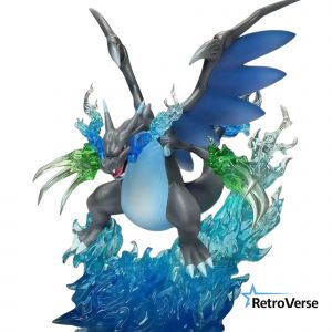 Figurine Pok&eacute;mon Charizard X 18 Cm Statue Pvc Mod&egrave;le Collection - Neuf