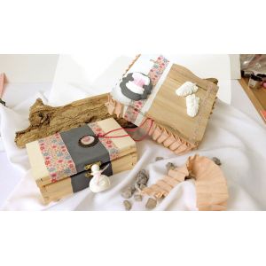 Kit Cadeau Coffret &Agrave; Bijoux &Agrave; D&eacute;corer - Neuf