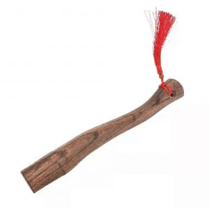 2Pcs ergonomique carbonisé hache poignée remplacement pour outil de camping en plein air hachette poignée accessoire hache en bois durable - Neuf