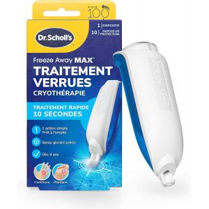 Kalanka-Traitement Verrues Freeze Away Max Mains Et Pieds Par Cryothérapie - Traite En 10 Secondes Seulement - A Partir De 4 Ans - Spray Précis Permettant Une Élimination En Toute Sécurité - Neuf