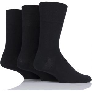 Jgd-Lot De 3 Paires De Chaussettes Pour Diab&eacute;tiques Pour Femme - Sans &Eacute;lastique - Pour Pieds Enfl&eacute;s - Taille 37-40 - Neuf