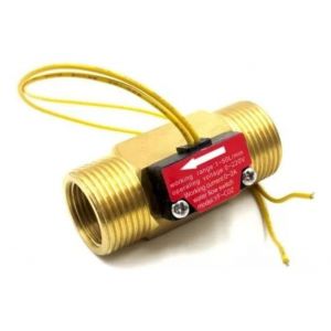 Détecteur de débit d'eau en cuivre 3/4 pour chauffage automatique - Neuf