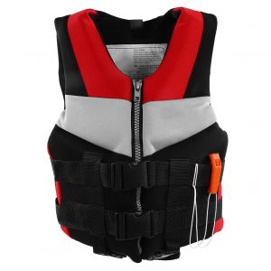 Gilet De Sauvetage En Neoprene Pour Enfants (Rouge, Xl) - Neuf