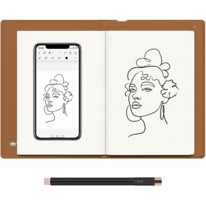 CHECARZHN--NO1-Note X10 Tablette De Dessin Pour Ordinateur Portable Numérique 2 En 1, Tablette De Papier Sans Fil Bluetooth, Bloc-Notes Electronique Pour La Pr De Notes, L'Art Numérique Et Les Réunio - Neuf