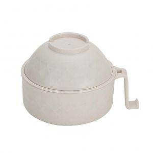 Hjlian Ensemble De 6 Bols A Ramen Pour Micro-Ondes, Bols A Nouilles Instantanees, Bols En Fibre De Bambou, Ensemble De Vaisselle Pour Soupe Egouttee Pour Filles Et Garcons - Neuf