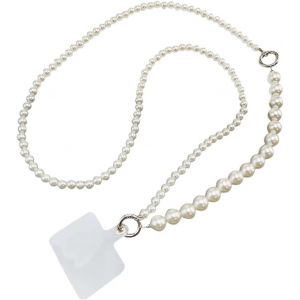 Maa-Cordon Telephone Portable Bijoux, Lot De 2 Dragonne De Téléphone En Perles Pour Tous Les Smartphones - Neuf