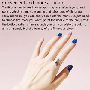 KALANKA-Kit Aérographe, Compresseur Kit Aérographe Portable Sans Fil Kit Aérographe Manuel Rechargeable pour Maquillage, Modelisme Peinture, Décoration de Gâteaux, Art Des Ongles, Tatouage - Neuf