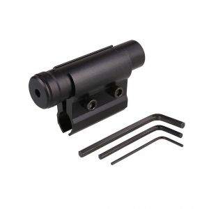 Laser Rouge, Point Rouge, Vue Et Port&eacute;e Pour Fusil Weaver, Montage Sur Rail, Accessoires D'outils De Chasse Airsoft - Neuf