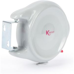 KALANKA-Kl035792FEU7 Corde &agrave; Linge r&eacute;tractable 15 m&egrave;tres d'espace de s&eacute;chage Crochet Anti-Slack Support Mural pivotant Corde &agrave; Linge multidirectionnelle Gain de Place - Neuf