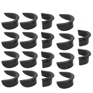 Lot de 18 revetements de poche pour table de billard americaine - Neuf