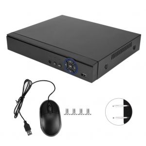 Enregistreur video 8 canaux CCTV HD H.265 sur disque dur 5 Mpx/4 Mpx/1080p/720p pour ONVIF 100-240 V (Etats-Unis) - Neuf