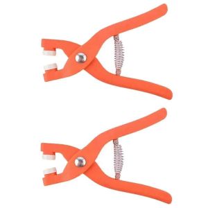 Kit de boutons-pression avec pince &agrave; pression manuelle, boutons-pression en m&eacute;tal pour la couture, l'artisanat, les v&ecirc;tements, les chapeaux, la couture - Neuf