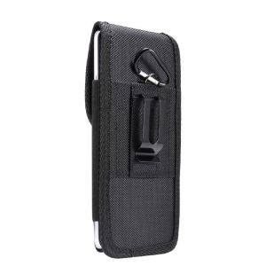pour Doogee Blade20 (2025) &Eacute;tui Housse Ceinture Verticale Cuir Nylon - DFVmobile - Neuf