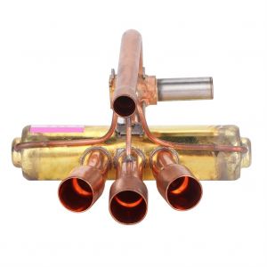 HJLIAN Climatiseur 3HP, vanne d'inversion a quatre voies, pompe a chaleur, acier inoxydable 220 V - Neuf