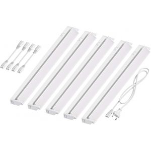 Ledscom.De Lampe Led Sous Châssis Liwo 58cm, Orientable, 1080lm Chacune, Blanc 2er Set - Neuf
