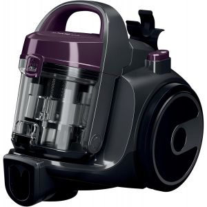 Electrom&eacute;nager S&eacute;rie 2, Bgc05Aaa1, Aspirateur Tra&icirc;neau Sans Sac, Capacit&eacute; De 1,5L, Filtre Hygi&eacute;nique Lavable, Haute Performance D&iquest;Aspiration, Rayon D'Action De 9 M, Compact Et L&eacute;ger, Violet - Neuf