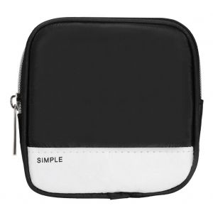 HJLIAN Sac fourre-tout de voyage etanche et elegant en papier DuPont, sac de rangement pour cosmetiques (12 x 3 x 12 cm) - Neuf