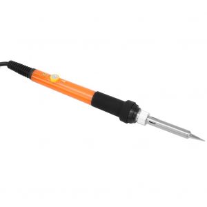 Kit de fer a repasser electrique a temperature reglable avec 27 pointes de fer, prise orange UE 220 V - Neuf