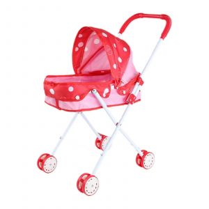 Poussette pour b&eacute;b&eacute;, accessoires de poup&eacute;e, jouet interactif pour b&eacute;b&eacute;s gar&ccedil;ons filles enfants - Neuf