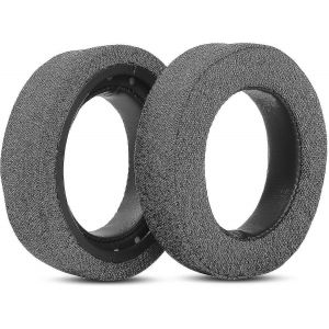 Mise &agrave; niveau des coussinets d'oreille HS70 Coussinets d'oreille en tissu plus &eacute;pais Remplacement du coussinet compatible avec le casque Corsair Hs70 Pro Hs60 Pro Hs50 Pro - Neuf