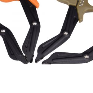Ciseaux De Pansement De Sauvetage Tactiques Multifonctions En Acier Inoxydable Emt Edc Avec Dent De Scie Pour Cisailles De Premiers Secours D'urgence En Plein Air - Neuf