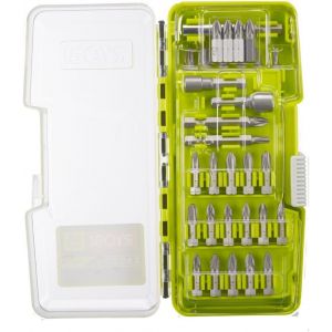 KAL-Coffret Embouts Et Forets Rak55Dk U2013 55 Pi&egrave;ces Pour Vissage Et Per&ccedil;age, Multi-Mat&eacute;riaux U2013 Bo&icirc;te Compacte Et Robuste Compatible Tous Outils - Neuf