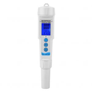 Testeur de qualite de l'eau 3 en 1, portable et numerique, type stylo, EC/TDS/TEMP - Neuf