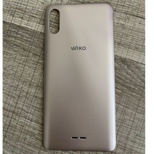 Dos Cache Batterie Origine Wiko Y51 Coloris Gold - Neuf