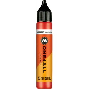 Kalanka-One4all Recharge Acrylique Couleur 013 Rouge Signalisation 30 Ml Encre Pour Marqueur Permanent - Neuf