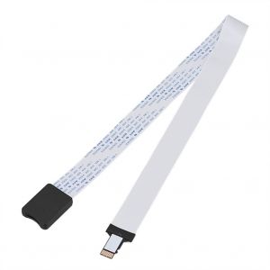 Cable D'extension Pour Carte Memoire Micro Sd Vers Carte Tf Avec Etui (48 Cm) - Neuf