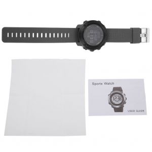 Montre De Sport Numerique D'exterieur Avec Rappel D'horaire, Chronographe, Montre-Bracelet, Chronometre, 3# - Neuf
