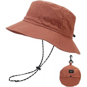 Asas-Chapeau Femme Soleil,Bucket Hat,Chapeau Homme Soleil,Résistant À La Pluie |Crème Solaire |Séchage Rapide |Chapeau De Soleil Respirant Et Pliable Pour Plage,Piscine,Camping,Voyages(Vert Armée) - Neuf