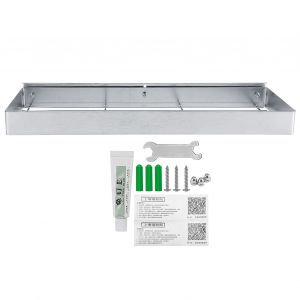 Hjlian Etagere Murale En Acier Inoxydable 304 Pour Bouteilles D'epices, Accessoire De Cuisine, 42 Cm - Neuf